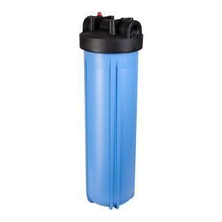 Portafiltro azul 4.5x20x1"