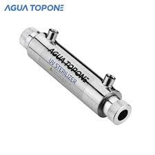 Esterilizador de agua UV 2 GPM, 16 W