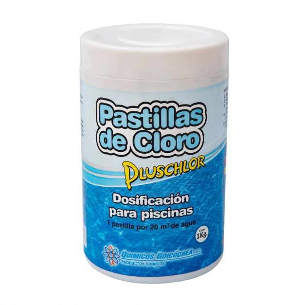 Pastillas de cloro x 1Kg
