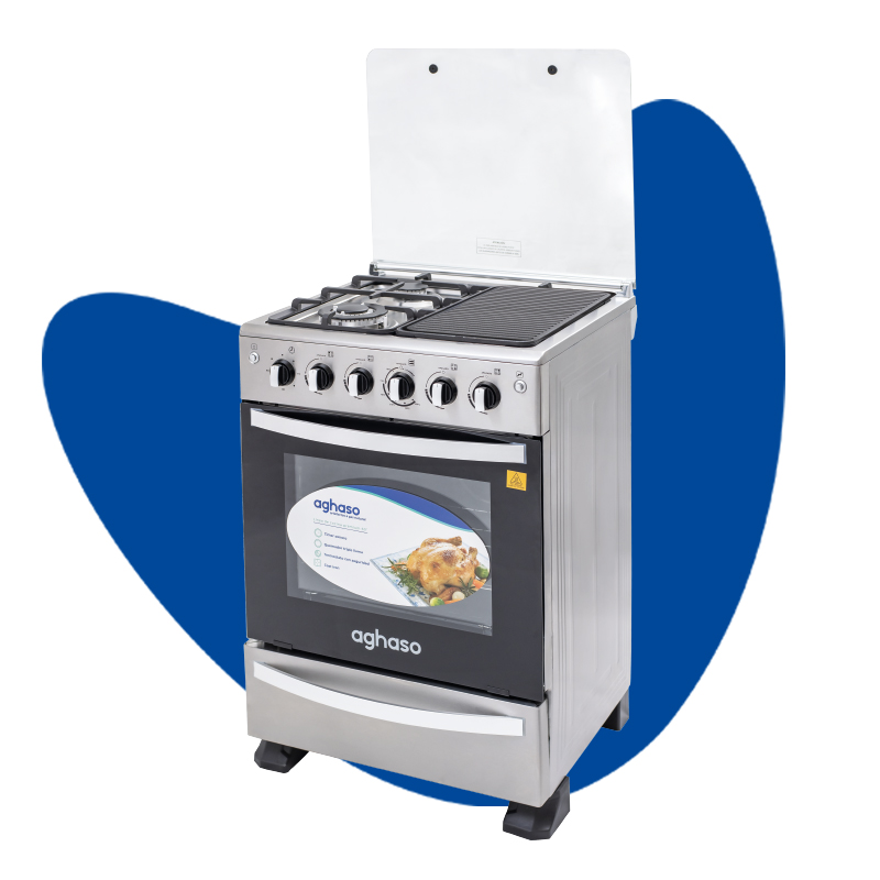 COCINA 4 HORNILLAS