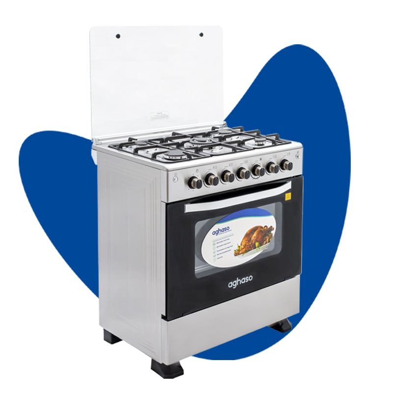 COCINA 5 HORNILLAS