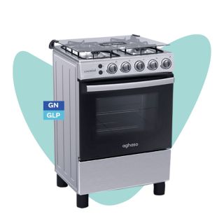 COCINA AGHASO ESSENTIAL 4 HORNILLAS