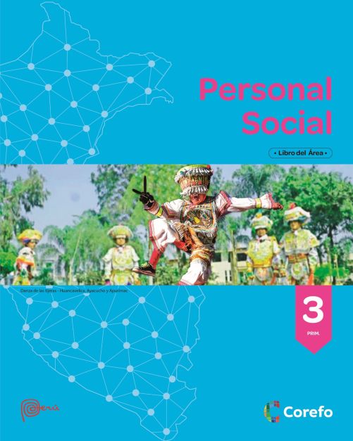 PERSONAL SOCIAL 3ERO PRIMARIA (PACK DE 2)