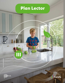 PLAN LECTOR III SECUNDARIA