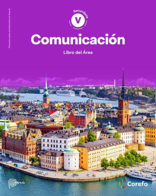 COMUNICACIÓN V SECUNDARIA (PACK DE 4)