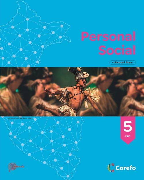 PERSONAL SOCIAL 5TO PRIMARIA (PACK DE 2)