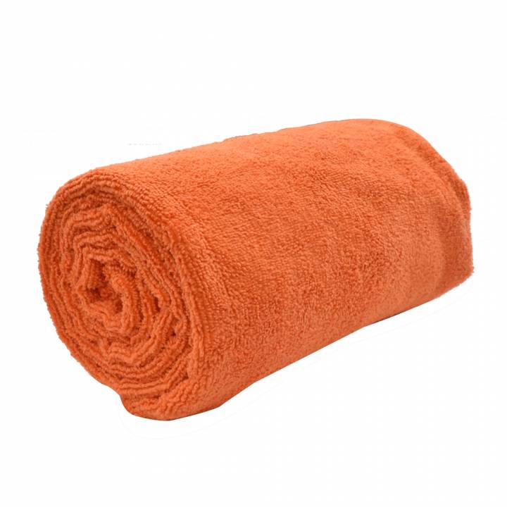 TOALLA MICROFIBRA XL NARANJA - NATIONAL GEOGRAPHIC