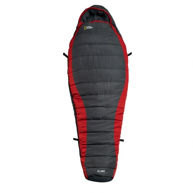 BOLSO DE DORMIR CLIMB ROJO - NATIONAL GEOGRAPHIC