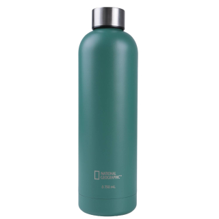 BOTELLA METÁLICA 750ML  - NATIONAL GEOGRAPHIC