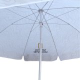 SOMBRILLA COLOR BLANCO - NATIONAL GEOGRAPHIC