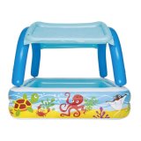 Piscina Con Techo 147x147x122cm - Bestway
