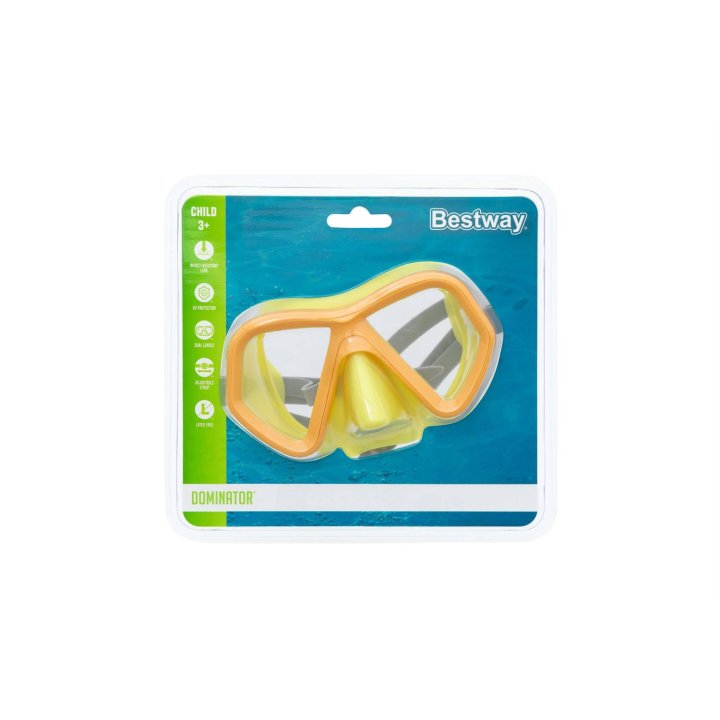 bestwaystore : MASCARA DE BUCEO DOMINATOR - BESTWAY