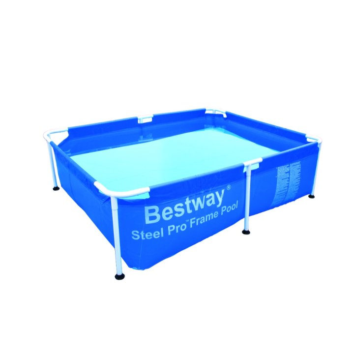 PISCINA RECTANGULAR ESTRUC DE 150X110X42CM
