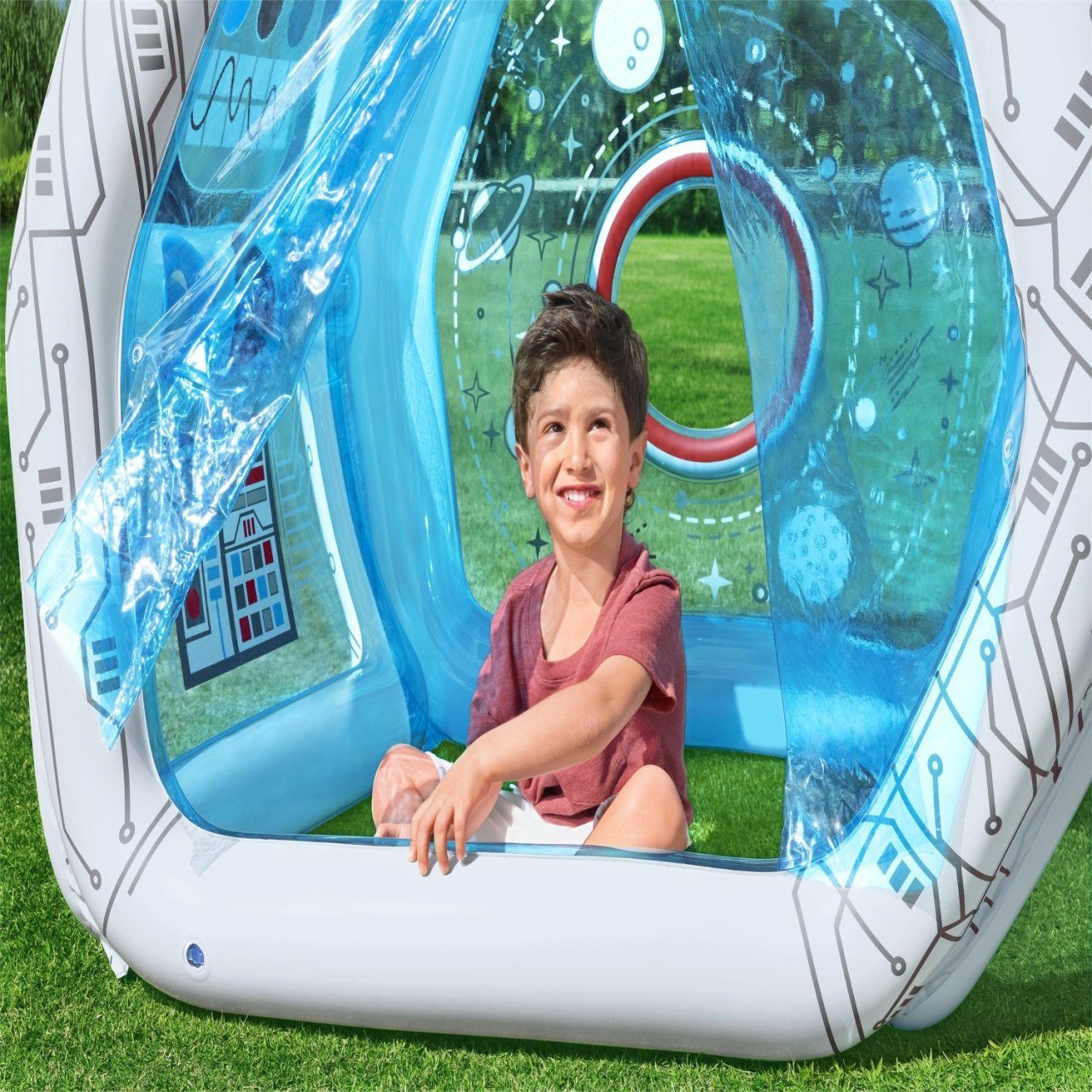 Niños Bestway Casita De Juegos Carpa Casita Infantil Niños Bestway