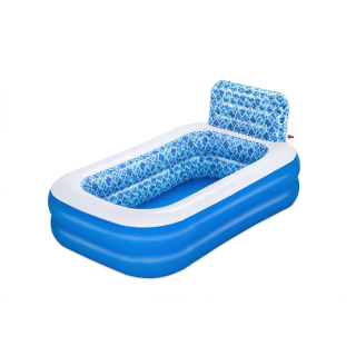 PISCINA FAMILIAR CON CASCADA DE AGUA 229X152X96CM - BESTWAY