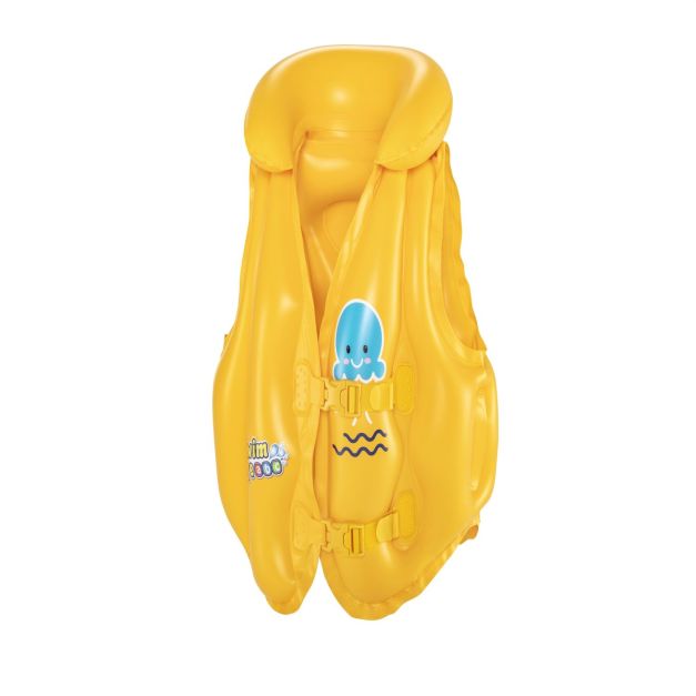 CHALECO DE NATACIÓN SWIM SAFE 45X33CM  - BESTWAY
