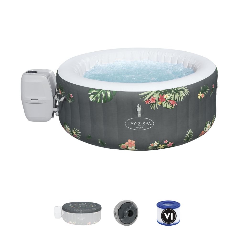 bestwaystore JACUZZI LAYZSPA 1.70X66CM ARUBA AIRJET BESTWAY