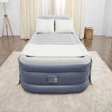 COLCHÓN TRITECH QUEEN CABECERO 226X152X84CM - BESTWAY