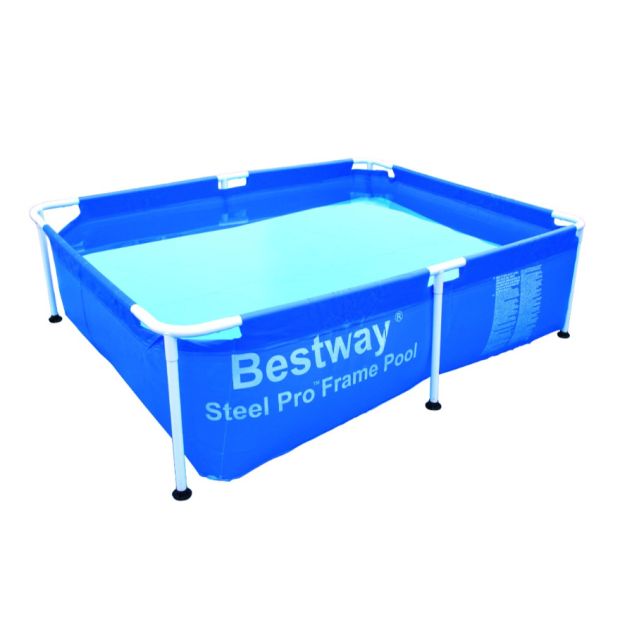 PISCINA RECTANGULAR ESTRUC DE 150X110X42CM - BESTWAY