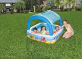 PISCINA CON TECHO 147X147X122CM - BESTWAY