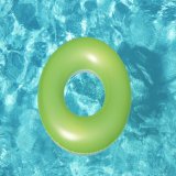 FLOTADOR DE ARO NEÓN PASTEL 76CM - BESTWAY