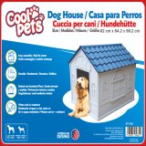 CASA PARA PERRO DE PVC RAZA MEDIANA - COOL PETS