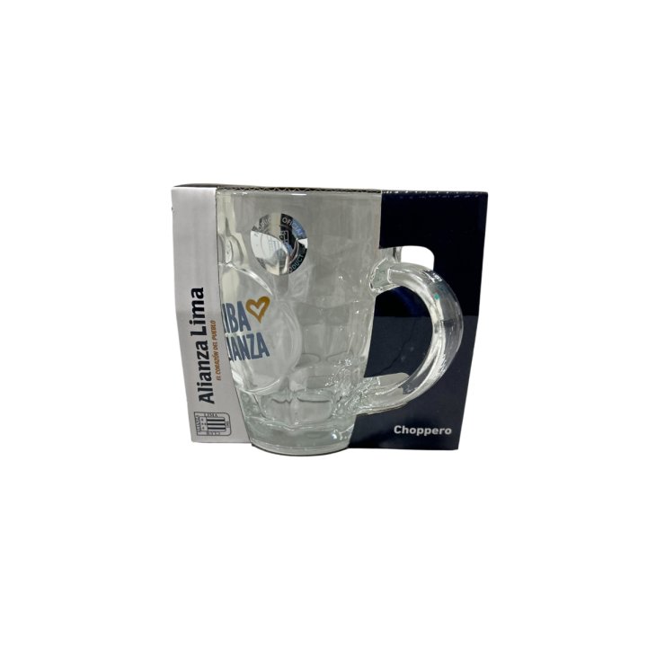 VASO CHOPERO 560 ML - ALIANZA LIMA