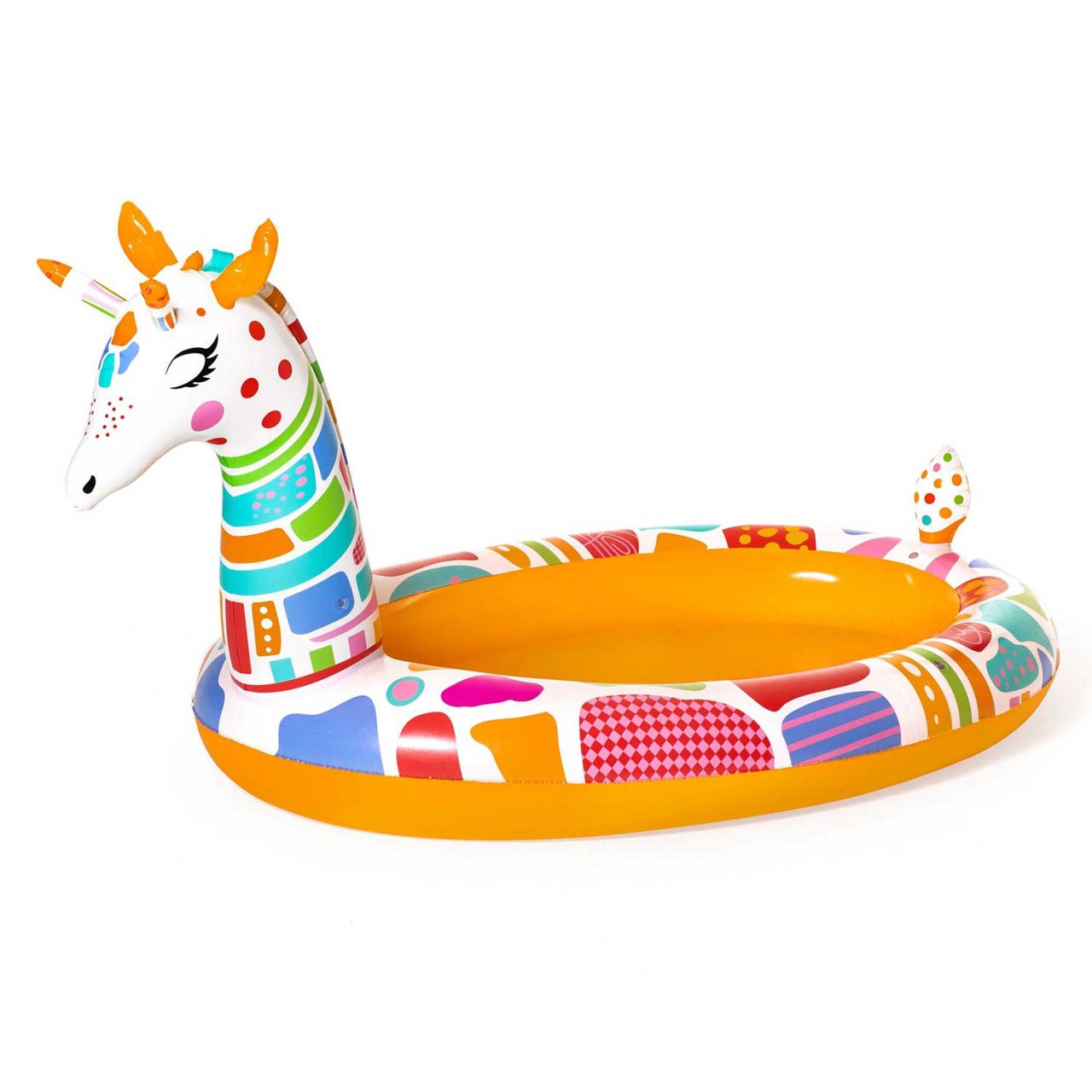 getway : PISCINA JIRAFA INTERACTIVA 266X157X127CM - BESTWAY