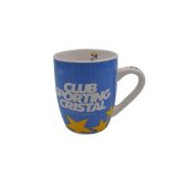 TAZA OVAL 350 ML - SPORTING CRISTAL