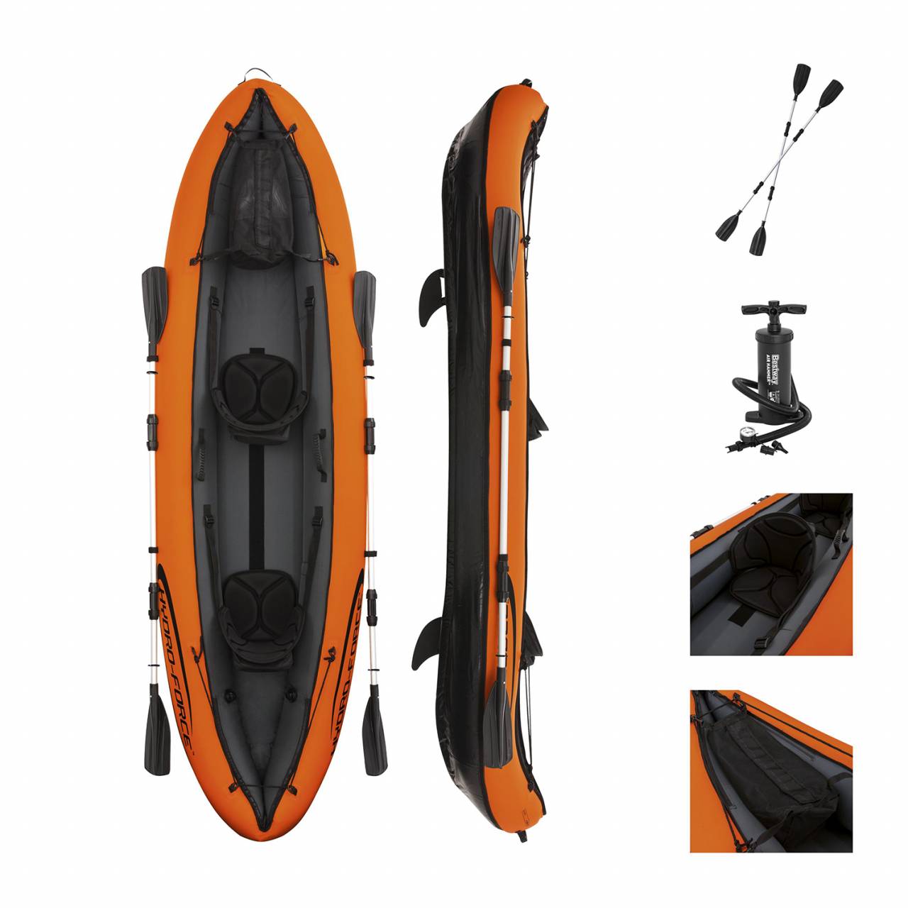getway KAYAK HYDROFORCE VENTURA 3.3M BESTWAY