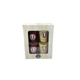SET X 4 VASOS SHOT  - UNIVERSITARIO