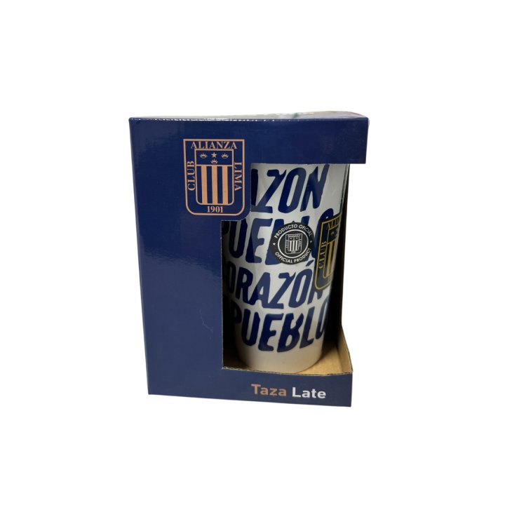 TAZA LATTE 360 ML - ALIANZA LIMA