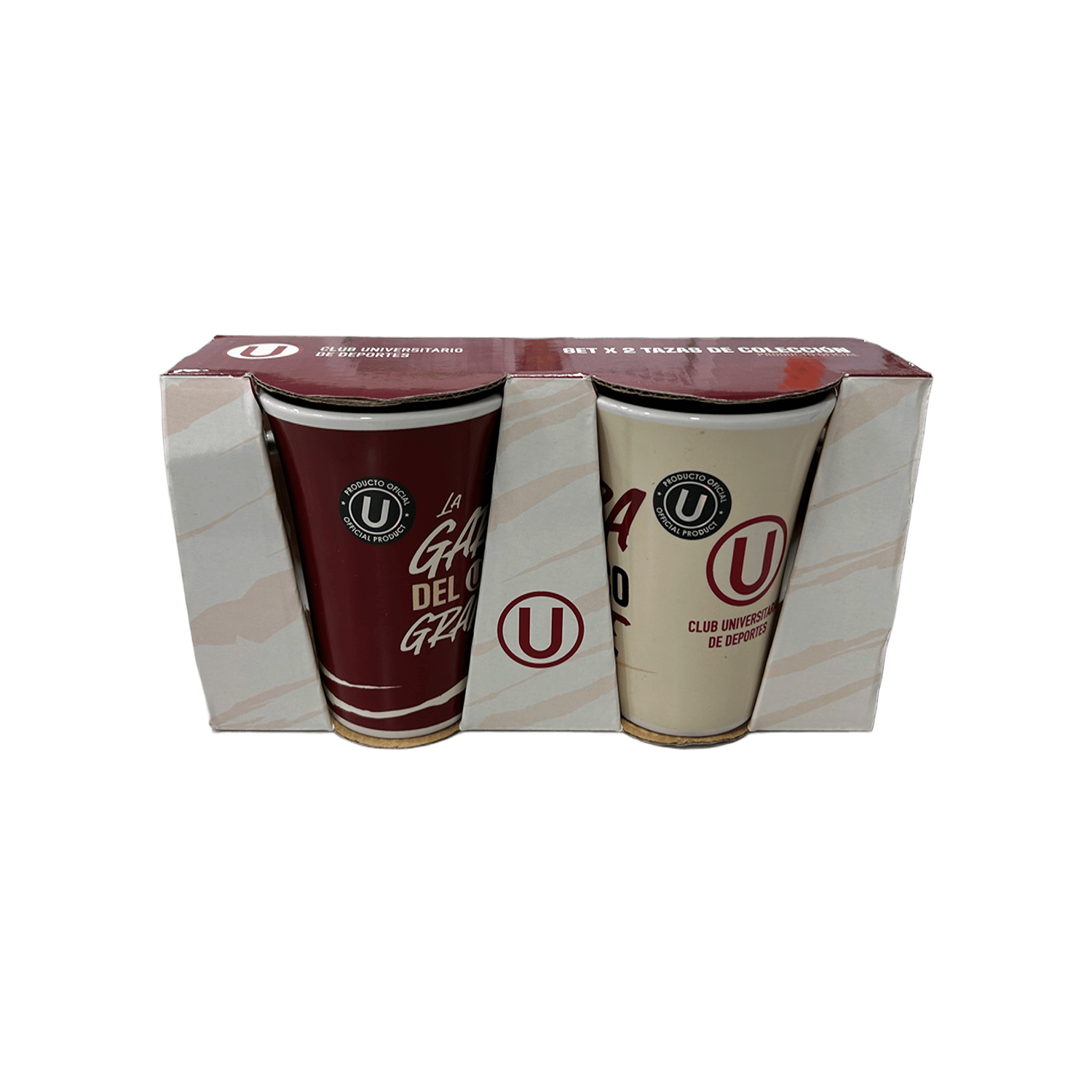 SET X 2 TAZAS LATTE - UNIVERSITARIO