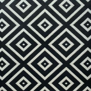 White/Black Alfombra Chic