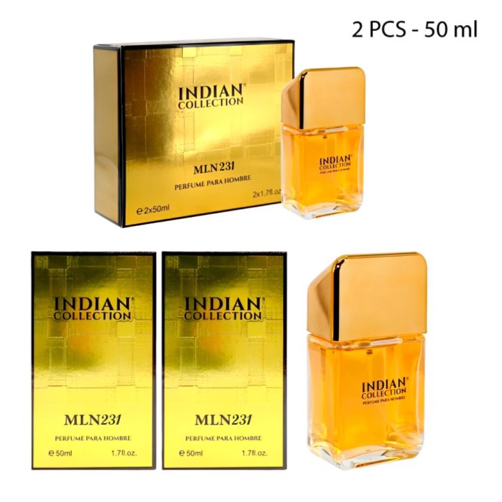 Perfume Para Hombre Indian Collection Pack x 2 Pcs. 50 ml. Paco Rabanne