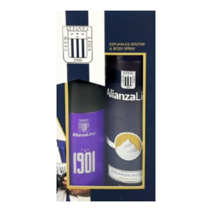 Espuma De Afeitar & Body Spray Alianza Lima