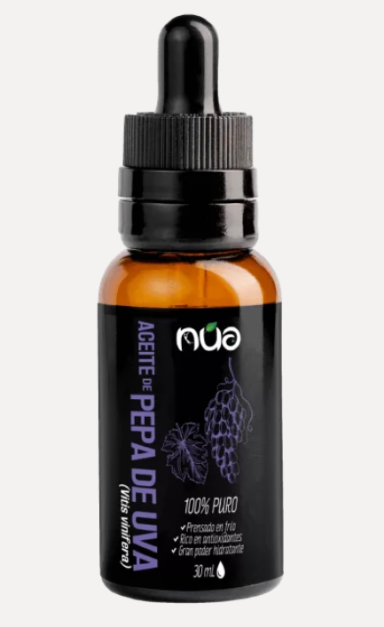 Aceite de Pepa de Uva 30 ml Nua