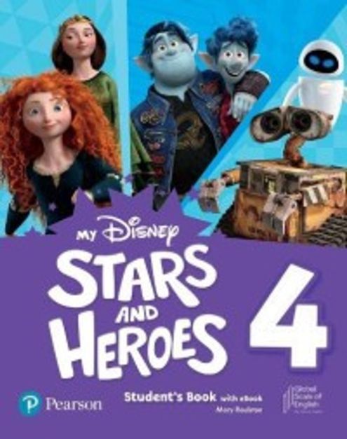 MY DISNEY STARS AND HEROES(AE) SB WITH EBOOK LEVEL 4