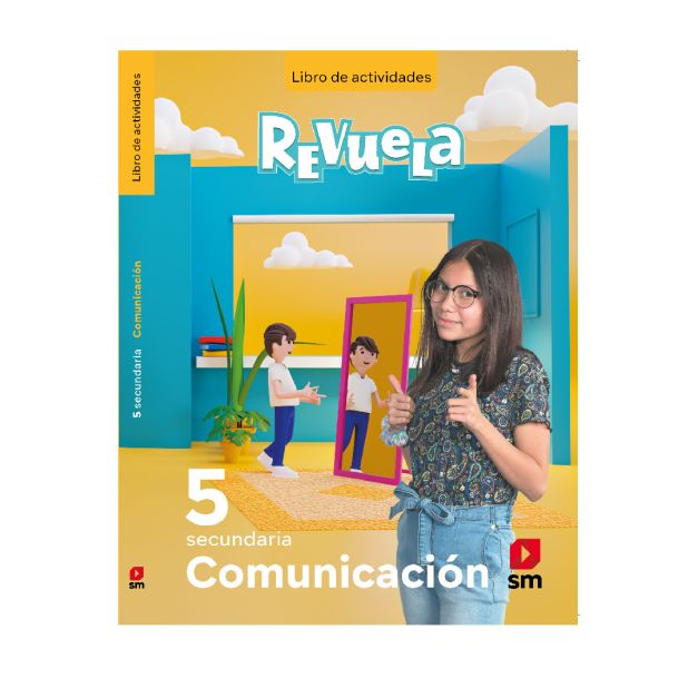 Comunicación Secundaria 5 - Revuela Libro de actividades