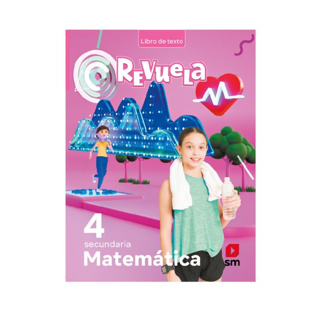 Matemática Secundaria 4 - Revuela Texto Escolar