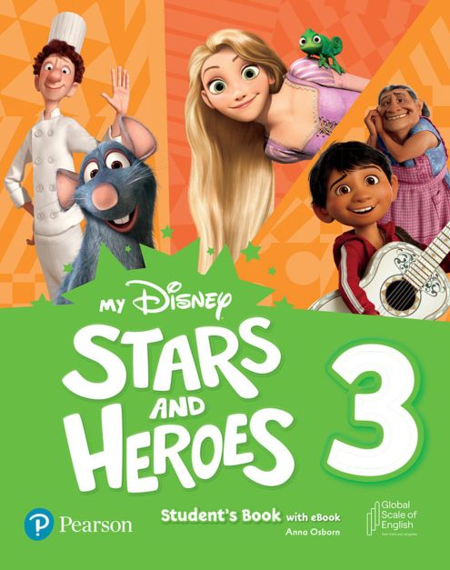 MY DISNEY STARS AND HEROES(AE) SB WITH EBOOK LEVEL 3