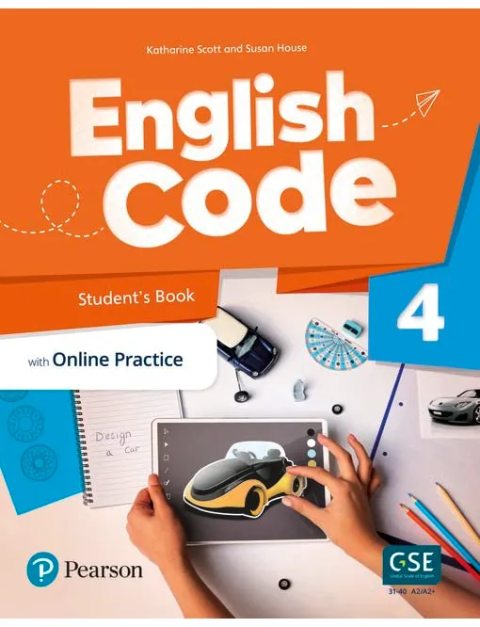 ENGLISH CODE AMERICAN 4 SB W/ONLINE PRACTICE & DIGITAL RESOURCES