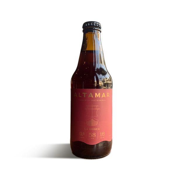 Altamar - La Odisea - Barley Wine - Bot. 330ml