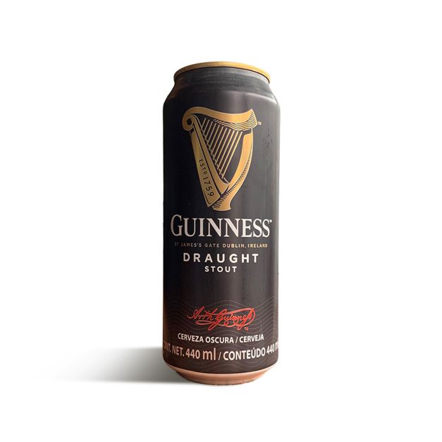 Guinness - Draught Nitrogenada - Lata 440ml