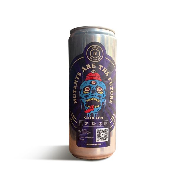 Red cervecera - Mutants are the future Cold IPA - Lata 355ml
