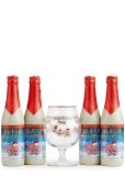Delirium - Pack Christmas Ale x 4 330ml + 1 Copa. Ed limitada