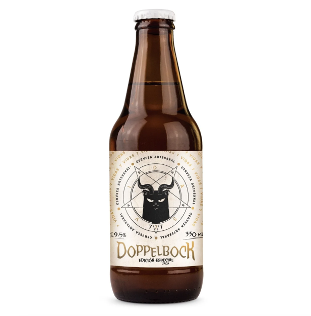 7 Vidas - Doppelbock - Bot 330ml