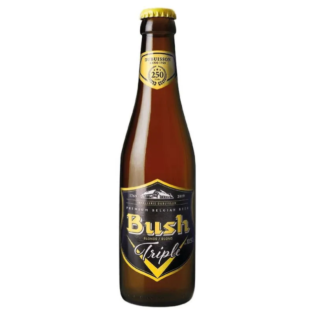 Bush - Triple - Bot. 330 ml.