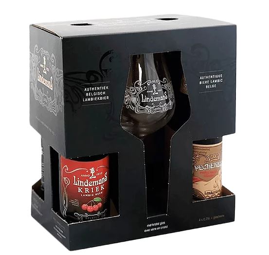 Pack Lindemans x 4 + Copa