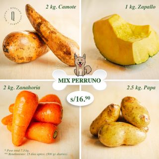 Mix Perruno x 7.5 kg 